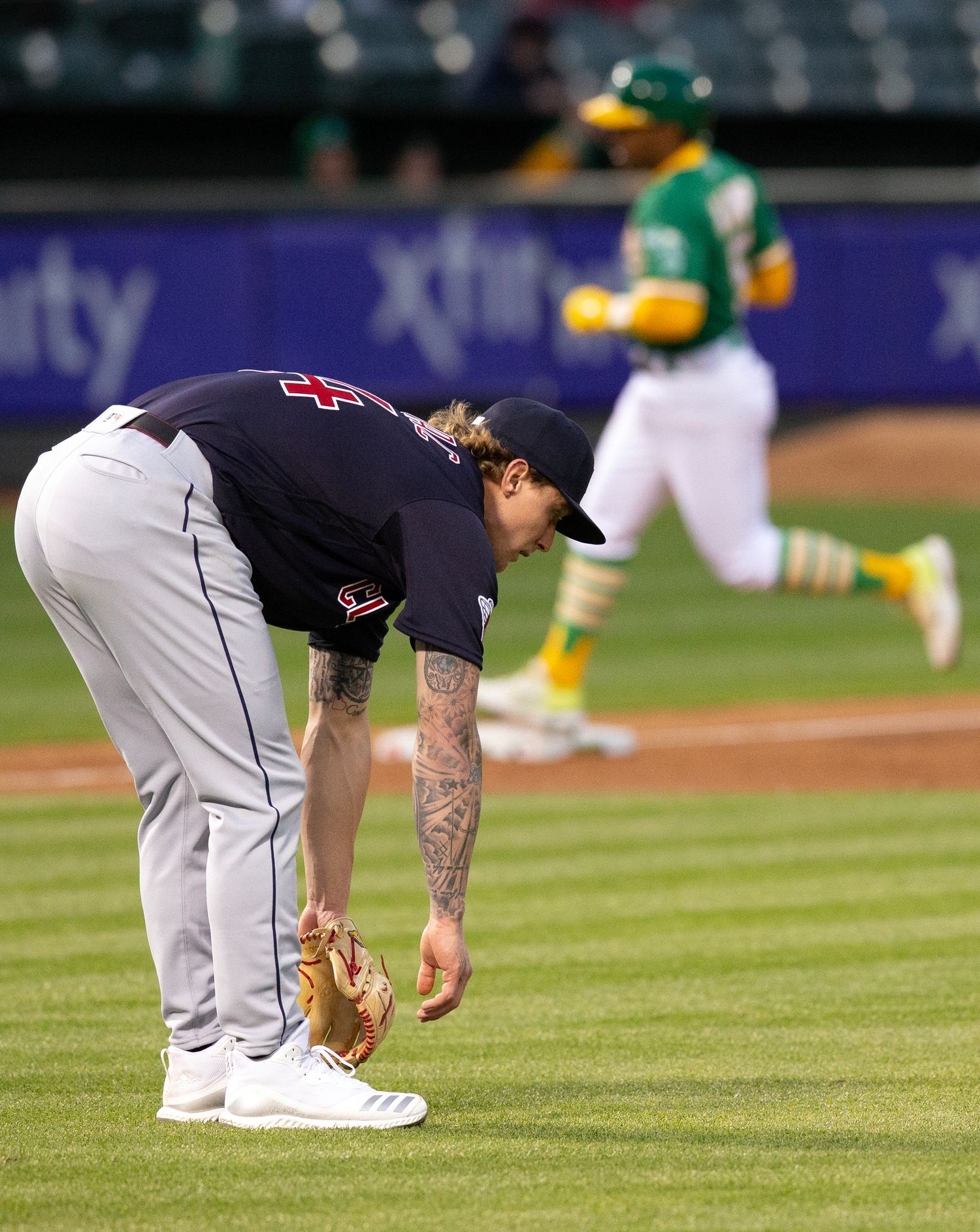 Zach Plesac Apr 3 2023